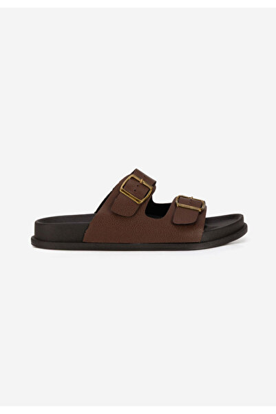 B T Shoes Papuci barbati Neron maro