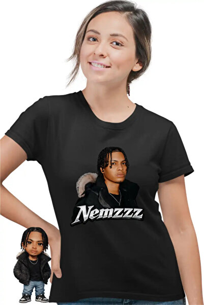 OEM Women's T-shirt Nemzzz Rap Hip Hop