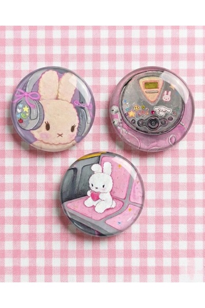 Fivy 3’lü Miffy Rozet Seti