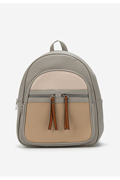 B T Shoes Rucsac dama Nassea gri