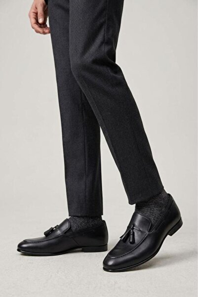 PİSAGOR Ps-3071 Men's Genuine Leather Loafer Shoes