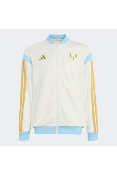 adidas Hanorac sport pentru tineri Messi Hot Ttopy KH2863