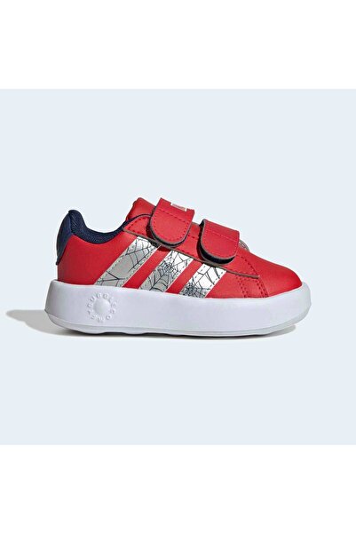 adidas حذاء جراند كورت سبايدر مان سي إف آي للأطفال KI9193