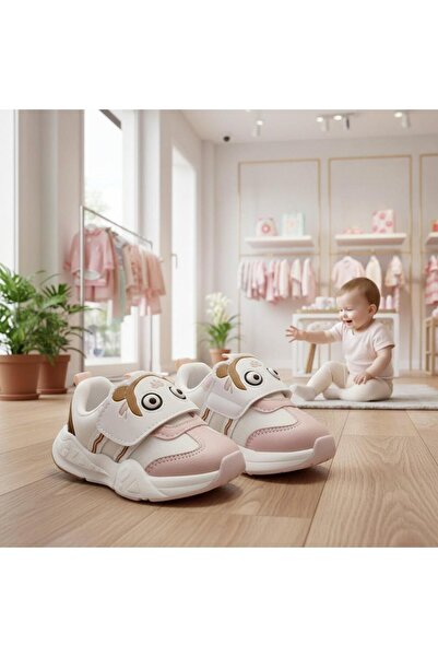 Cool حذاء رياضي للأطفال من Orion First Step بنعل تشريحي وشريط فيلكرو