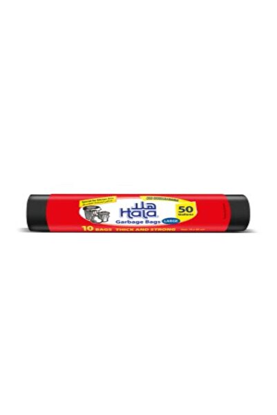 Sanita Hala Black Garbage Bag 50gl