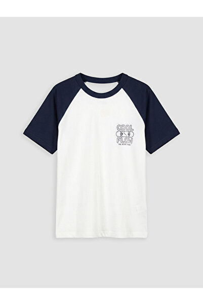 LC Waikiki RMZ GİYİM FARKIŞİLLERİNE ZERO Tricou pentru băieți cu guler Roba ș...