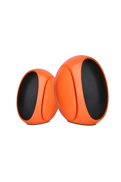 Omega SPEAKER G≈ÅO≈öNIK 2.0 3W RMS USB ORANGE [42719] TE