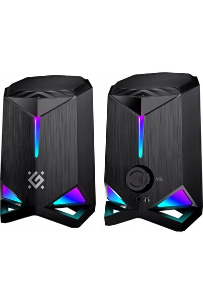 Defender G≈Ço≈õniki SOLAR 10 2.0 10W Bluetooth USB pod≈õwietlenie RGB