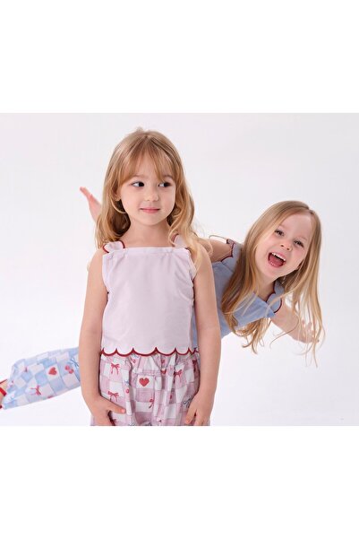 SEMOLİDENKIDS Kız çocuk alt üst şeker takım
