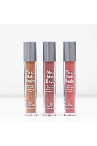 Moda Beauty Long Lasting Matte Liquid Lipstick (Matte Matter Valium 6)