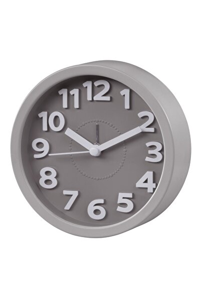 Hama Alarm Clock Retro, round Taupe, silent 186324