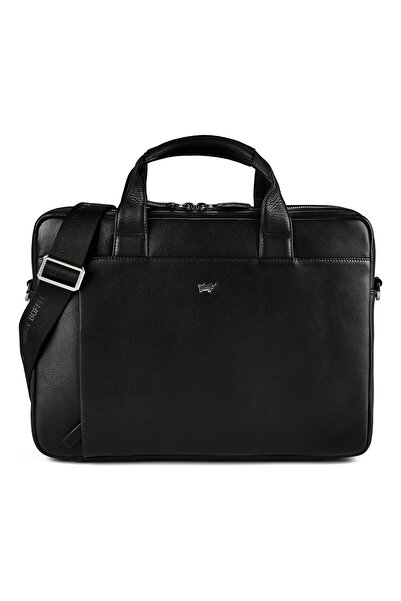 Braun Büffel Golf 3.0 Aktentasche Leder 37.5 cm Laptopfach
