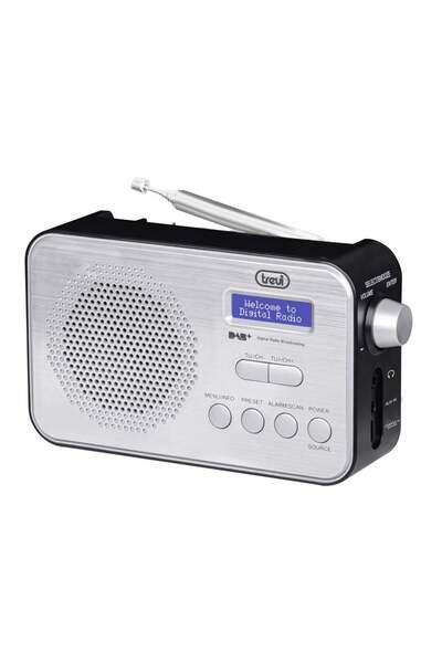 Trevi Radio Radio DAB 7F9200 R black