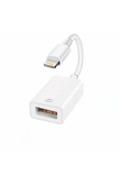 ForWhat محول IOS Otg باللون الأبيض لأجهزة المكاتب المنزلية