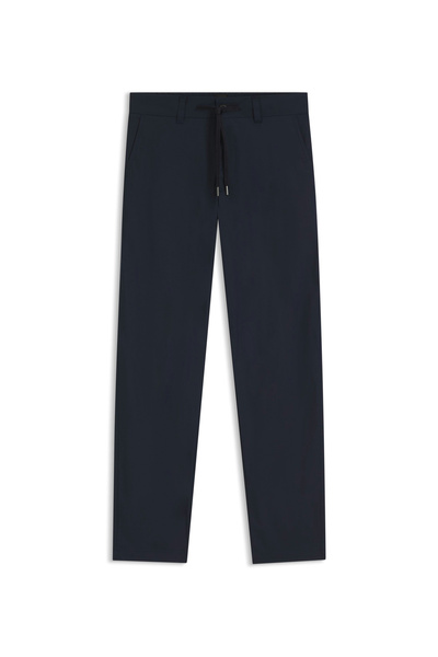 BOSS Lacivert Erkek Regular Fit Pantolon Chino-Tapered-DS_50560372