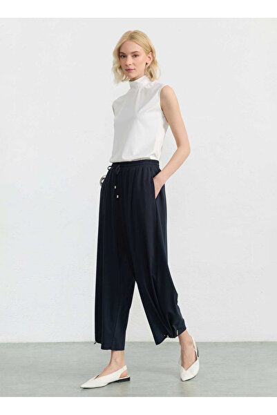 Selen Lacivert Kadın Pantolon 26YSL5620