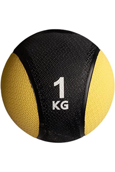 Generic Medicine Ball Rubber Med Bounce exercise Ball Strength Training Home ...