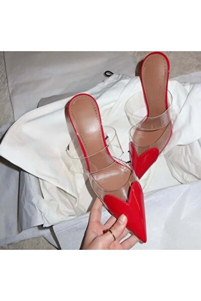 Tress Fashion Red Heel Shoes - Ayala model