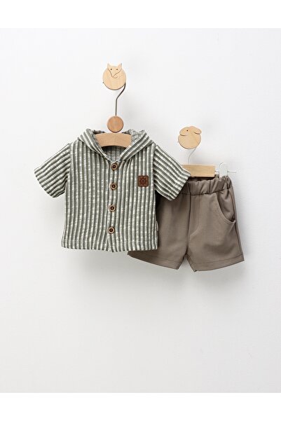 MiniKids Set de vara, Marconi, cu verde