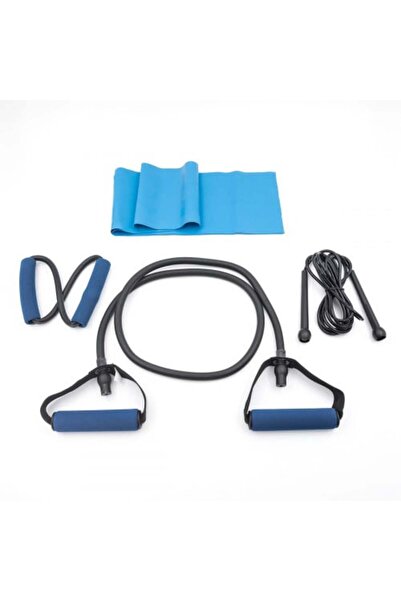 Elfaleh Health Care Farm Exercise Equipment Set - 4 Pieces - Blue