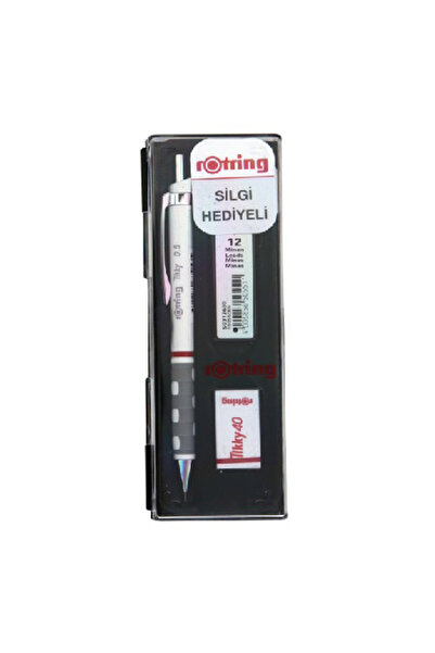 Rotring Okul Seti Versatil+Min Silgi Hediyeli 0.5 MM Beyaz RO-KK07-05B