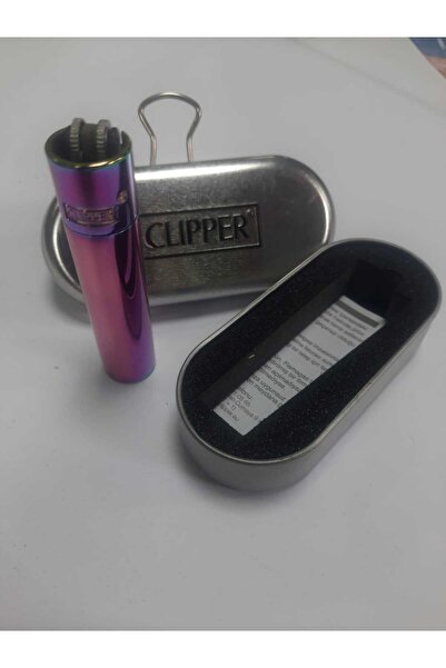 Clipper TAMMETAL TAŞLI ÇAKMAK