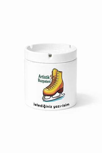 Kirbi Reklam كوب سحري من البورسلين مطبوع على الوجهين من Diger Artistic Ice Sk...