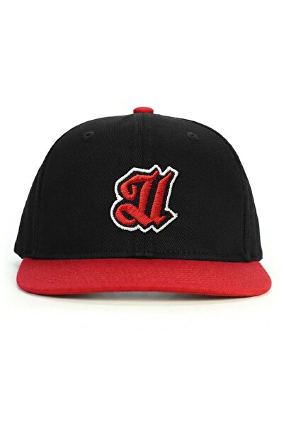 PataCute U Letter Snapback Hat