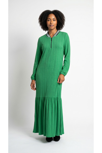 Şeker Portakalım Full Length Cotton Summer Comfortable Dress
