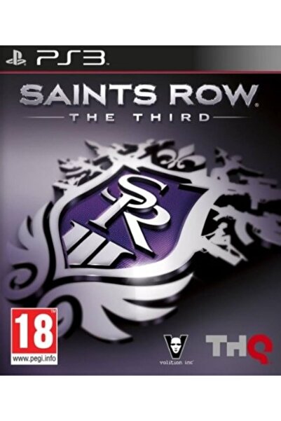 Sony Joc Saints Row The Third PS3 PlayStation 3, Second-Hand