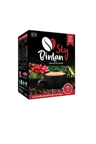 Bintan Sky قهوة بنتان سكاي الجينسينغ بدون سكر