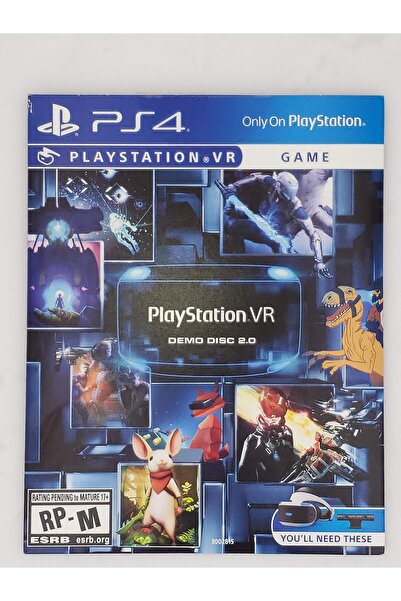 Sony Joc Play Station Vr Demo Disc (psvr) PS4 PlayStation 4, Second-Hand