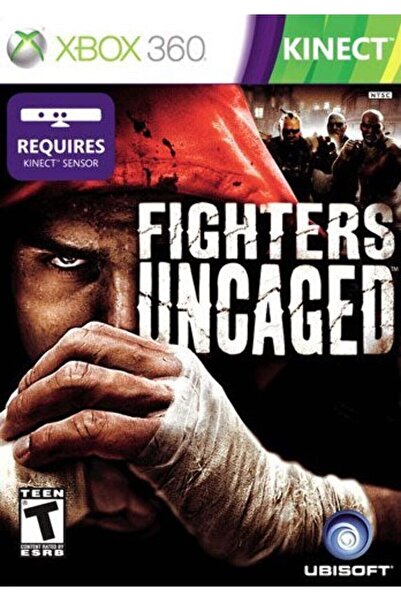 MICROSOFT Joc Fighters Uncaged (Kinect) Xbox 360, Second-Hand