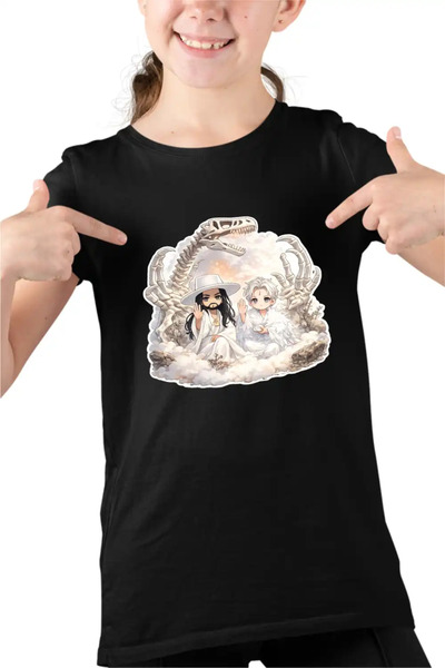 OEM Tricou Copii Fete Empire Of The Sun Eden