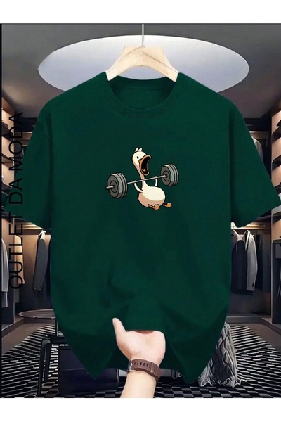 bellanova Unisex Oversize T-shirt με στάμπα Streetwear Άνετη εφαρμογή Daily P...