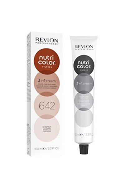 Revlon , Nutri Color Filters, Hair Colouring Cream Mask, Color Enhancement, 6...