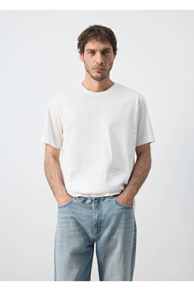 MANGO Man 190gsm regular fit tişört