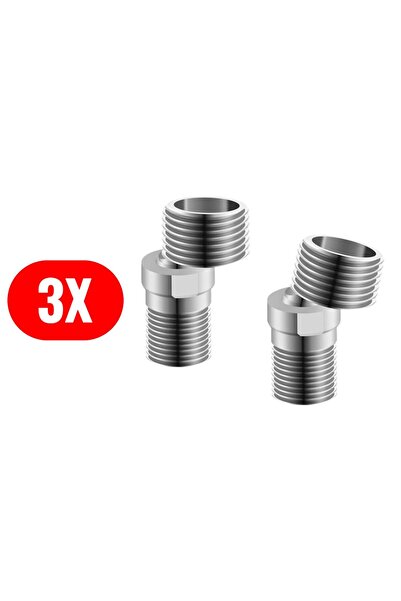 OEM Excentric 6 buc, montaj baterie baie/bucatire, unghi reglaj 120°- 3 seturi