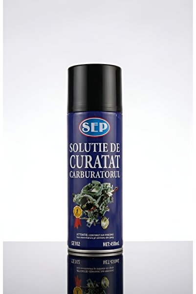 SEP Solutie de Curatat Carburatorul 450 ml – Spray Curatare Carburator si Sis...