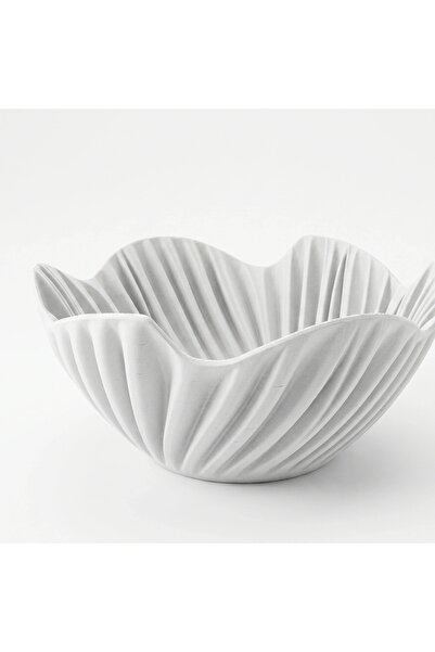 OEM Bol Decorativ cu Design Ondulat 15cm Imprimare 3D