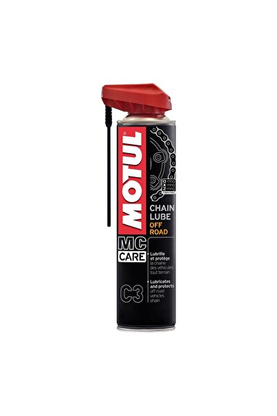 OEM LUBRIFIANT LANȚ MOTO MOTUL C3 CHAIN LUBE OFF ROAD 400ML