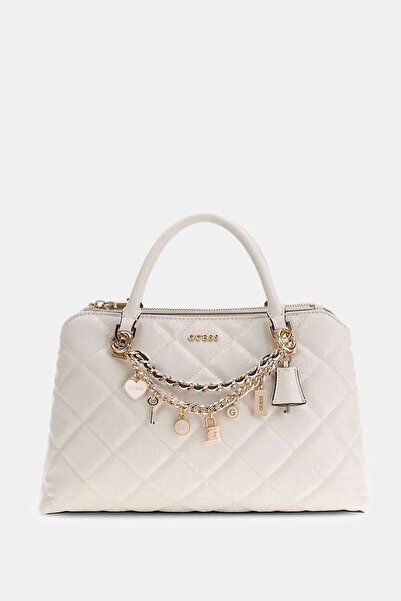 Guess HWGG9912060 Libby 2 Comp Satchel Kadın Omuz Çantası