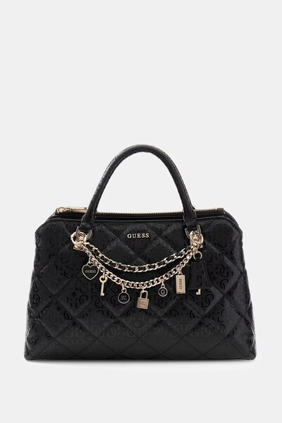 Guess HWGG9912060 Libby 2 Comp Satchel Kadın Omuz Çantası