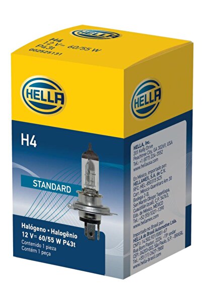 OEM Bec auto H4 HELLA 12V 60/55W – 8GJ 002 525-131