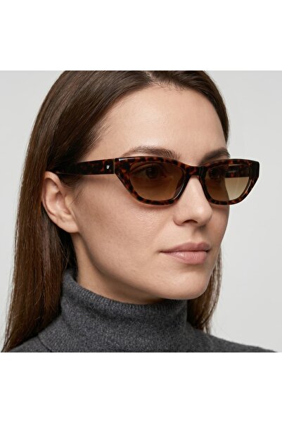 Mootlu Leopard Geometric Women's Sunglasses Mod600 Cd07