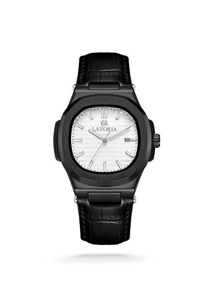LAVORIA Laforia Men's Watch Luxury Leather - Classic and Elegant Design That ...