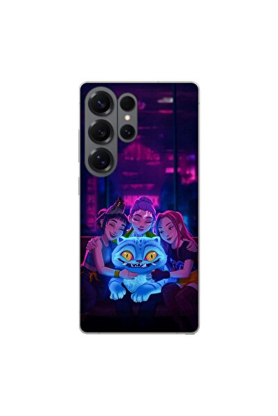OEM Husa compatibila cu Samsung Galaxy S25 Ultra Silicon Gel Tpu Model KPop D...