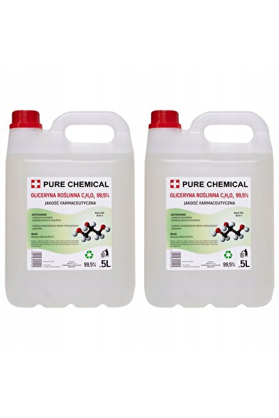 CHOSA Glicerina vegetala, Pure Chemical, 10l, Eficienta mare, Industrie chimi...