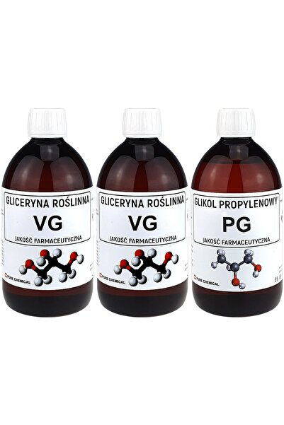 CHOSA Glicerina vegetala, Pure Chemical, 1.5l, Eficienta mare, Industrie chim...