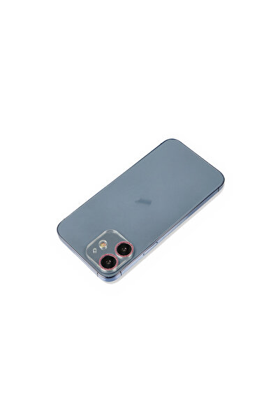 TİMİON iPhone 12 Shine Camera Lens Protection Glass - Pink Please Note the De...